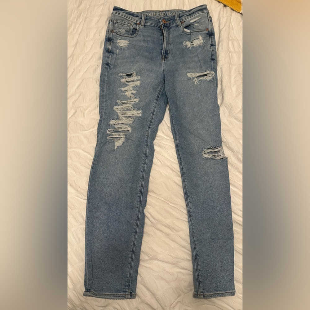 American Eagle Outfitters Light Blue Denim